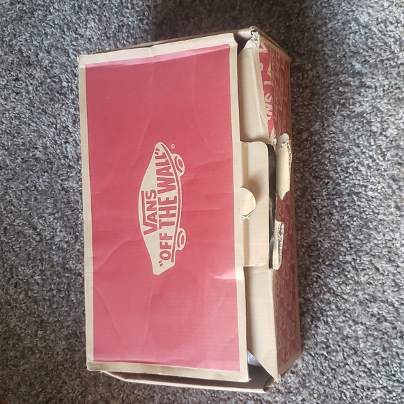 ❄️HP!!!❄️ Black Vans Old Skool V size 11.5 mens - Picture 8 of 8